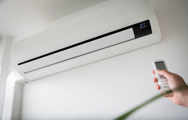 Climatisation murale Atlantic acquise au taux de TVA réduit de 5,5% et installée à Hem par des pros HomeServe
