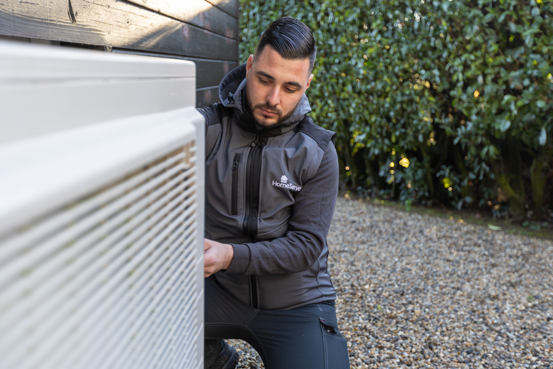 Technicien pompe à chaleur HomeServe