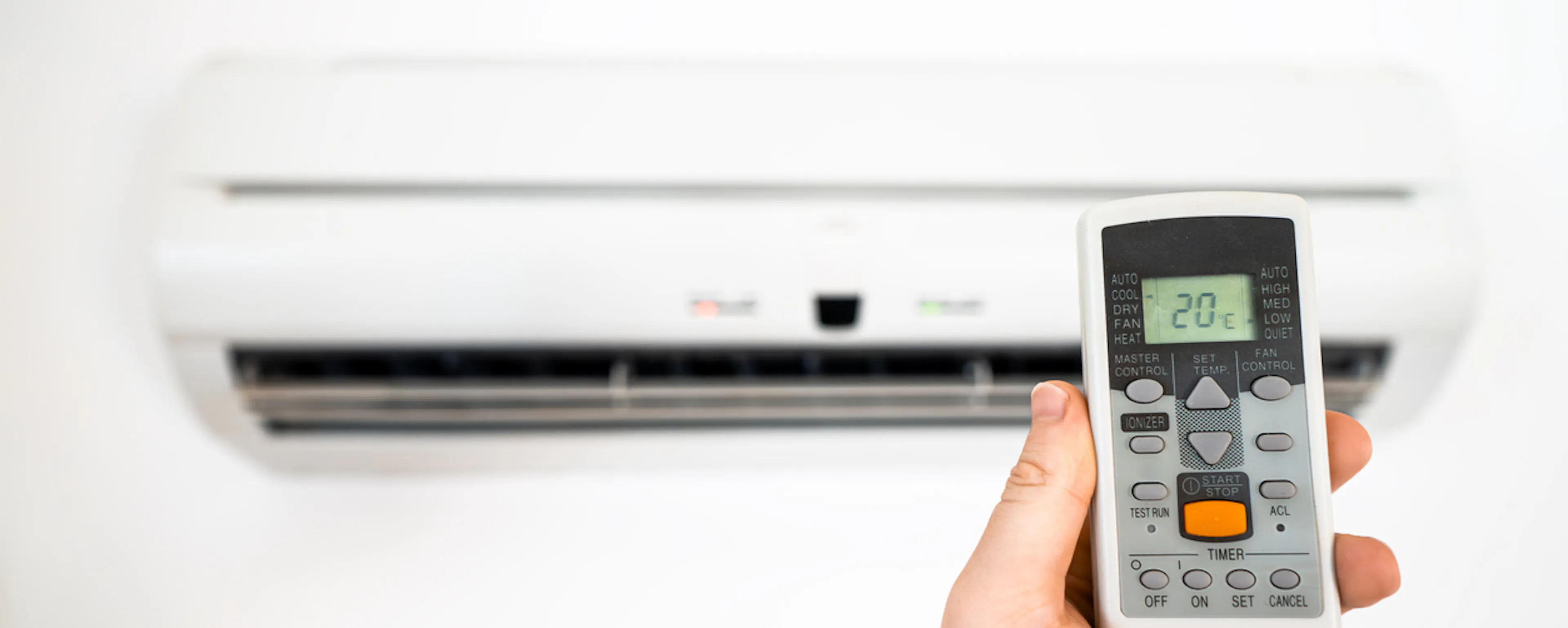 Télécommande de climatisation : à quoi sert le mode dry d'un climatiseur