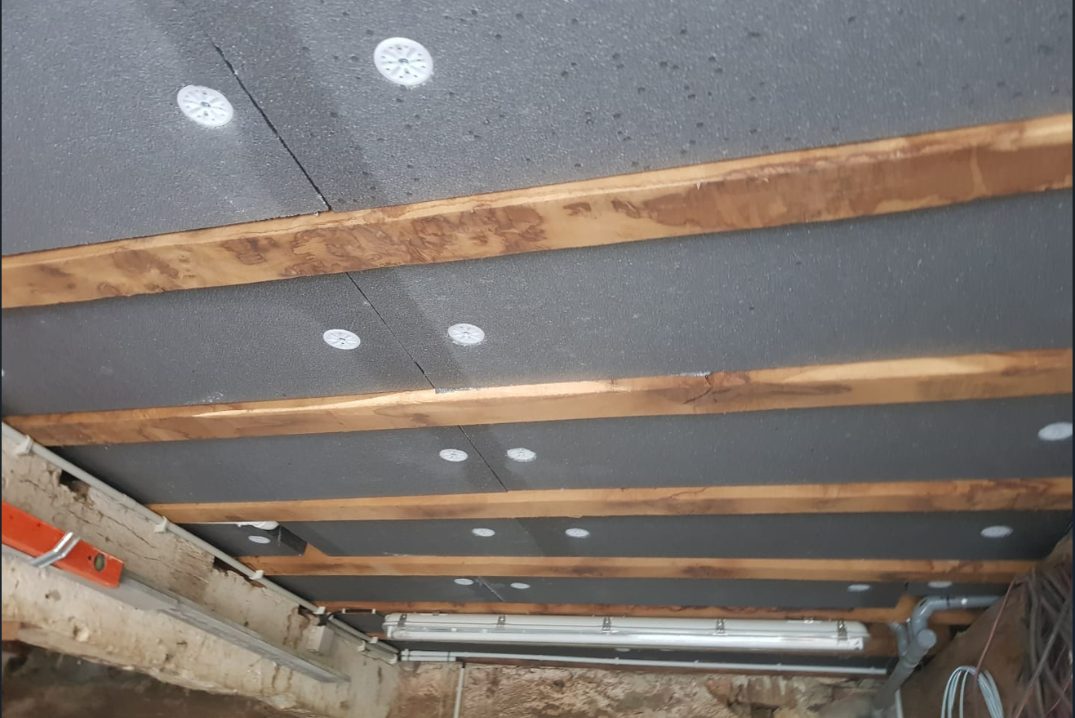 isoler un plancher bas