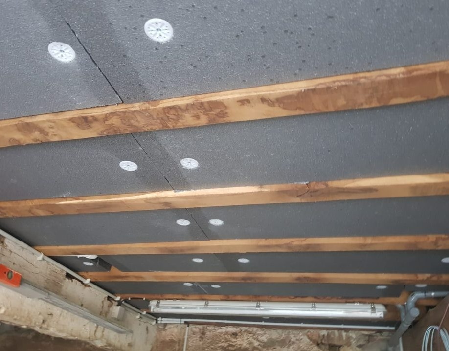 comment isoler un plancher bas ?