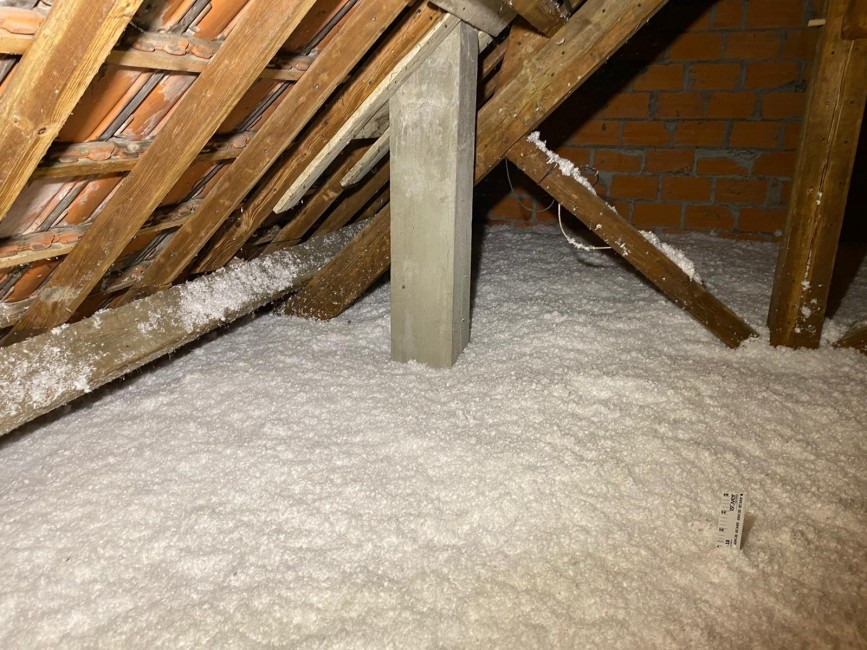 isolant combles perdus