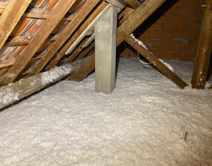 isolant combles perdus