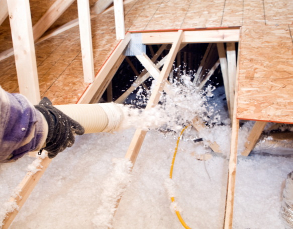 isolation des combles perdus sous toiture