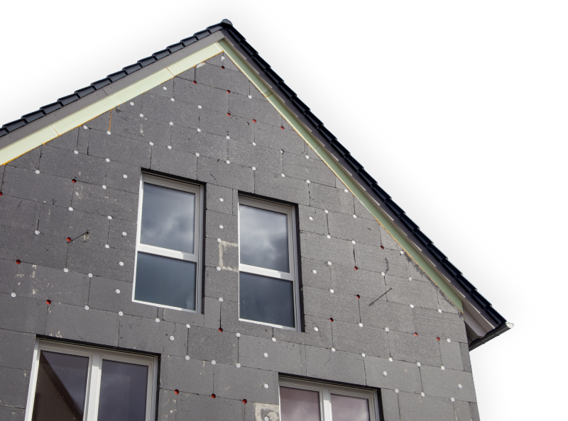 Isolation extérieure maison