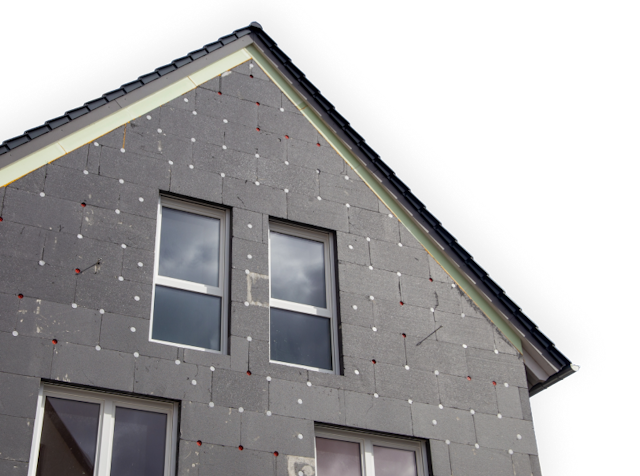 Isolation extérieure maison