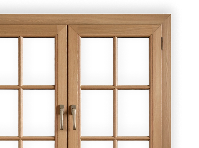 Solution d'isolation : fenêtres et portes haute performance