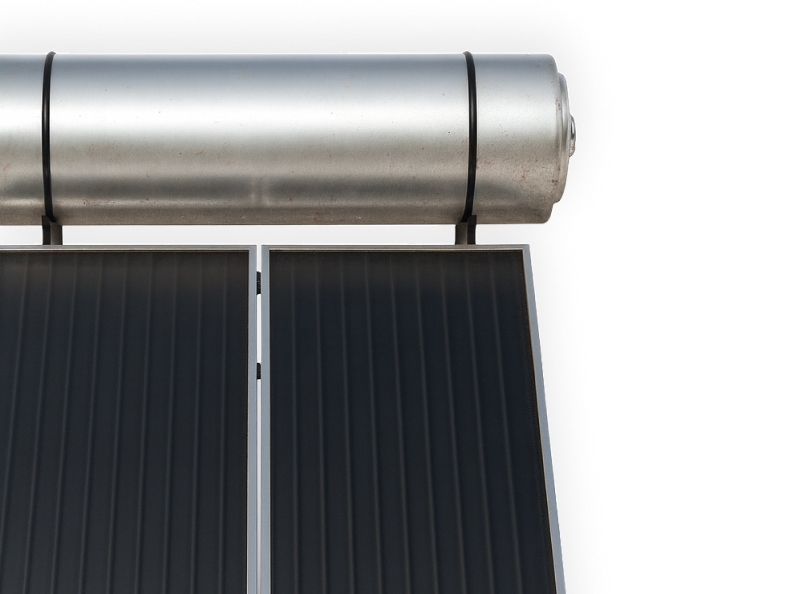 Solution eau chaude sanitaire : chauffe-eau solaire