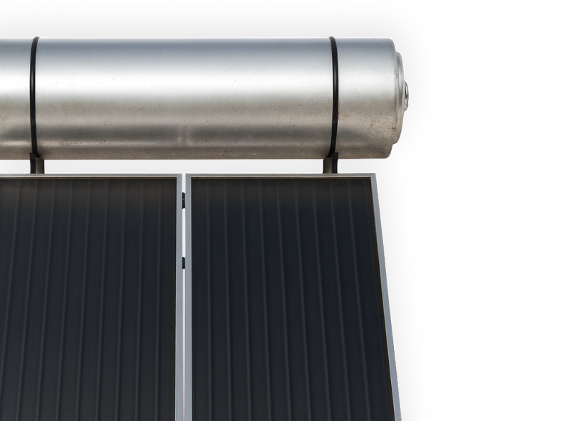 Solution eau chaude sanitaire : chauffe-eau solaire