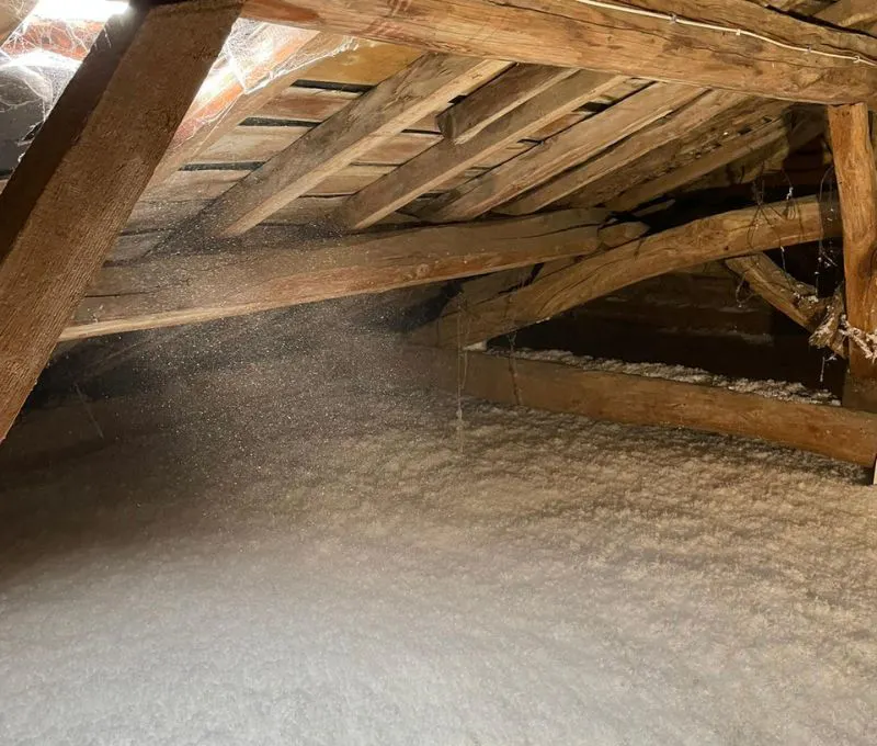 isolation des combles perdus