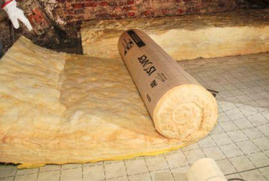 isolant à dérouler combles perdus