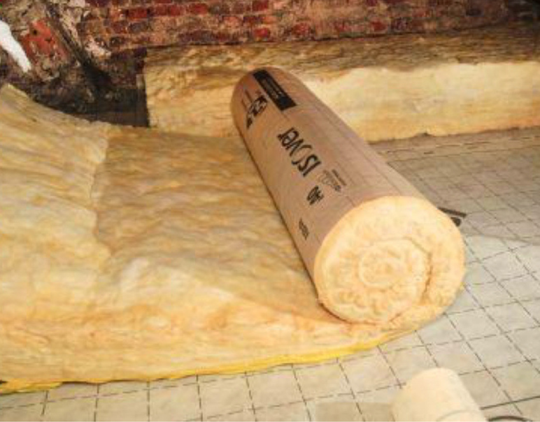 isolant à dérouler combles perdus