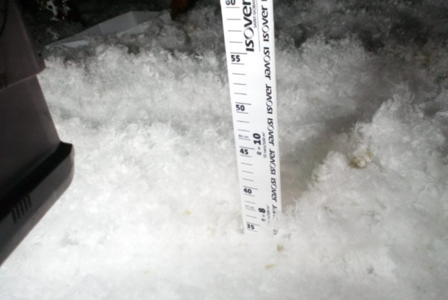 isolation thermique par insufflation