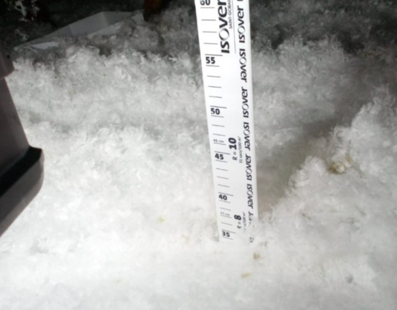 isolation thermique par insufflation