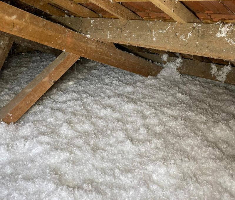 Isolation des combles perdus