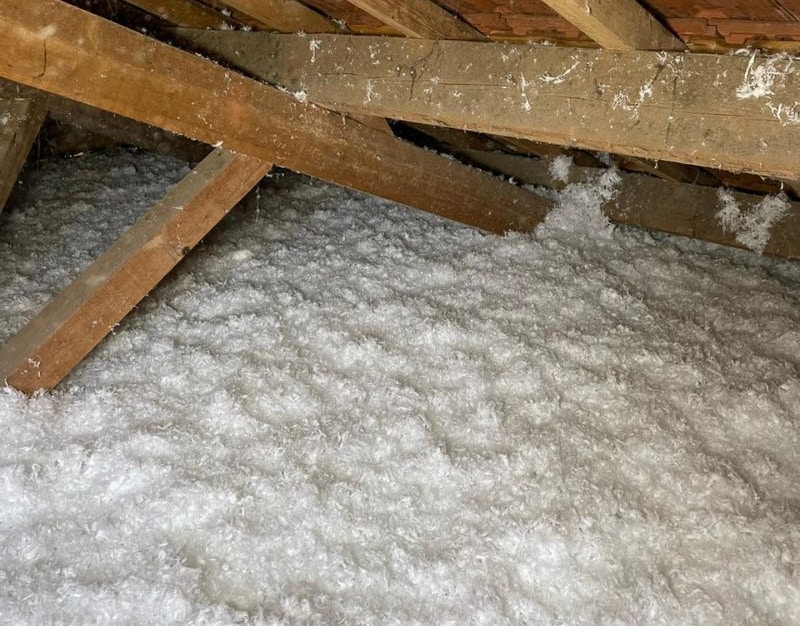 Isolation des combles perdus