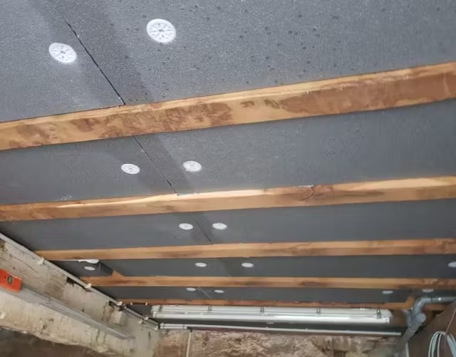 Isolation des planchers bas