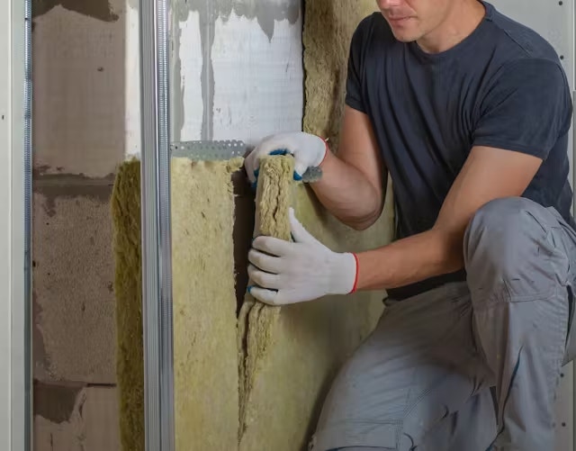 Isolation d'une maison par l'intérieur