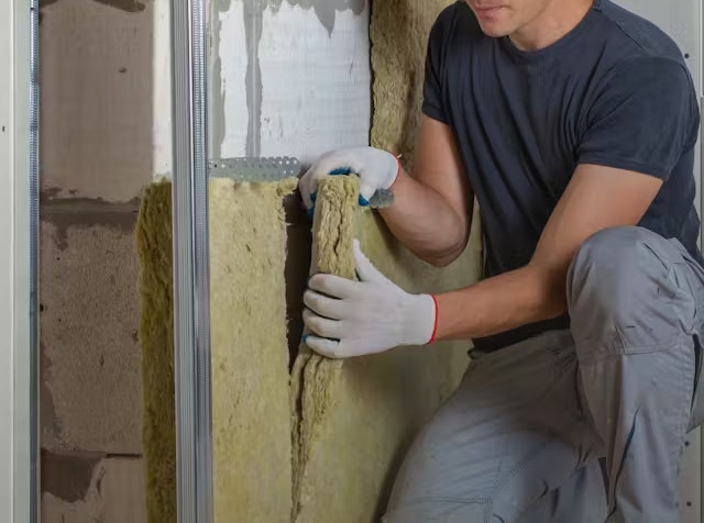 Isolation d'une maison par l'intérieur
