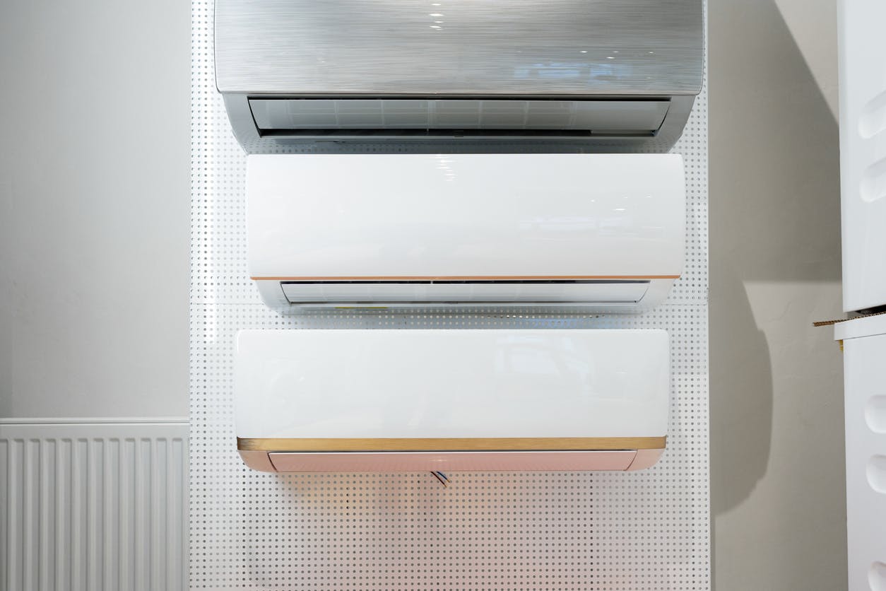 Pompes à chaleur air-air réversibles