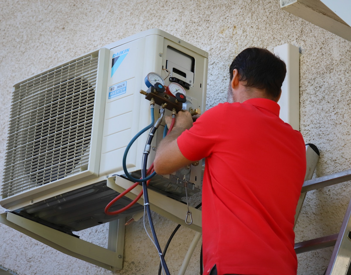 installer pac air-air