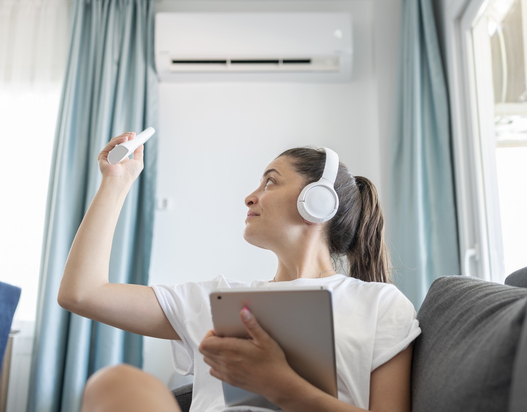 pose pompe à chaleur air/air