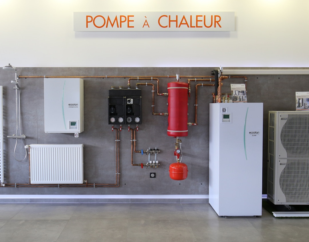 Qu'est-ce qu'une pompe à chaleur air-eau