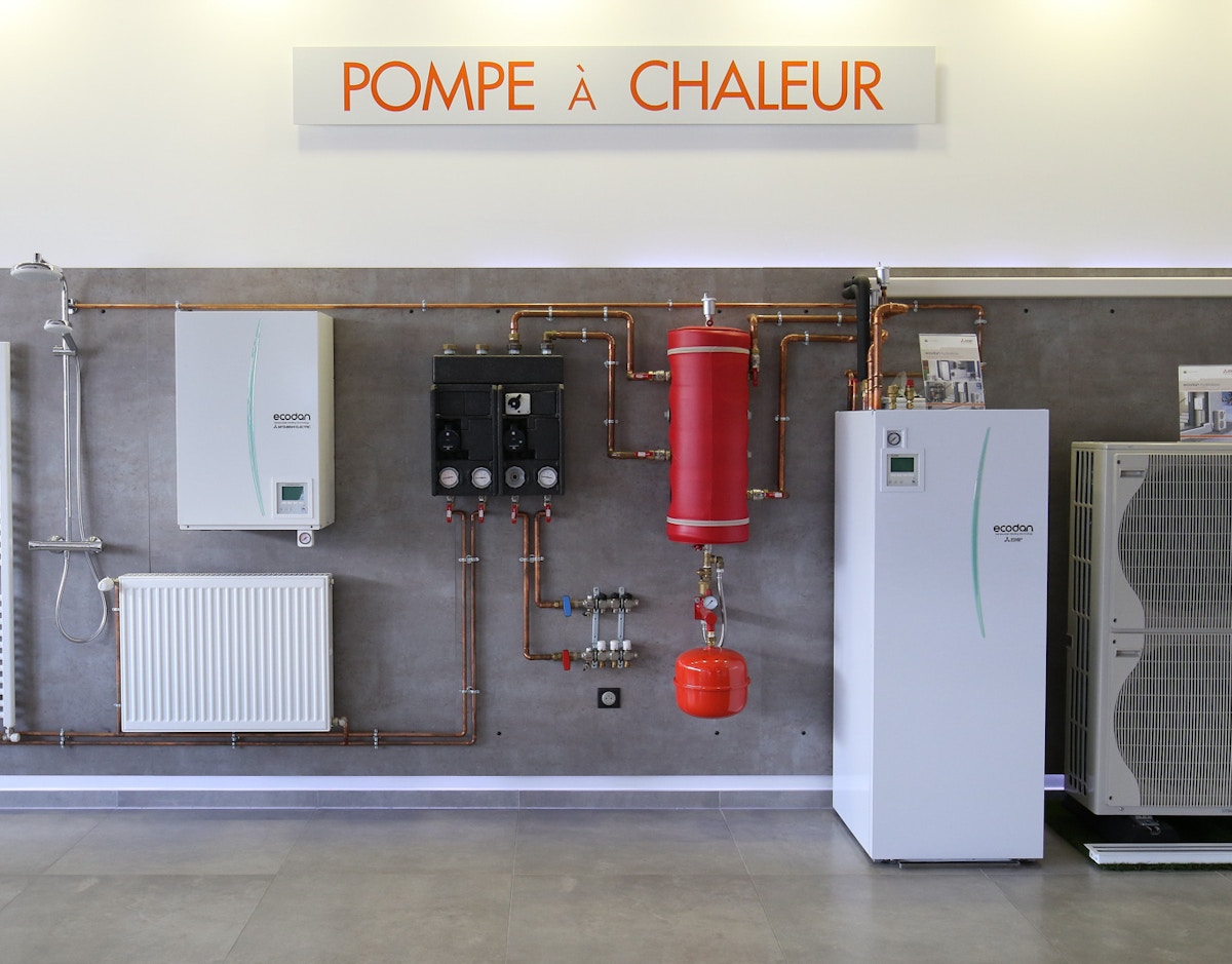 Qu'est-ce qu'une pompe à chaleur air-eau