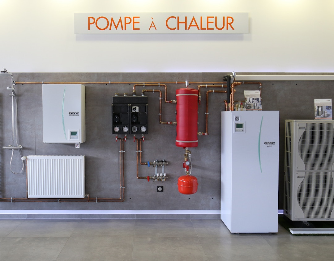 fonctionnement pompe à chaleur air eau
