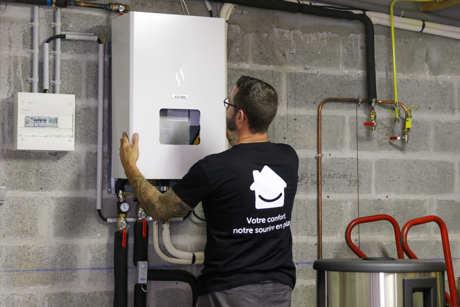 Bien entretenir sa pompe à chaleur air-eau