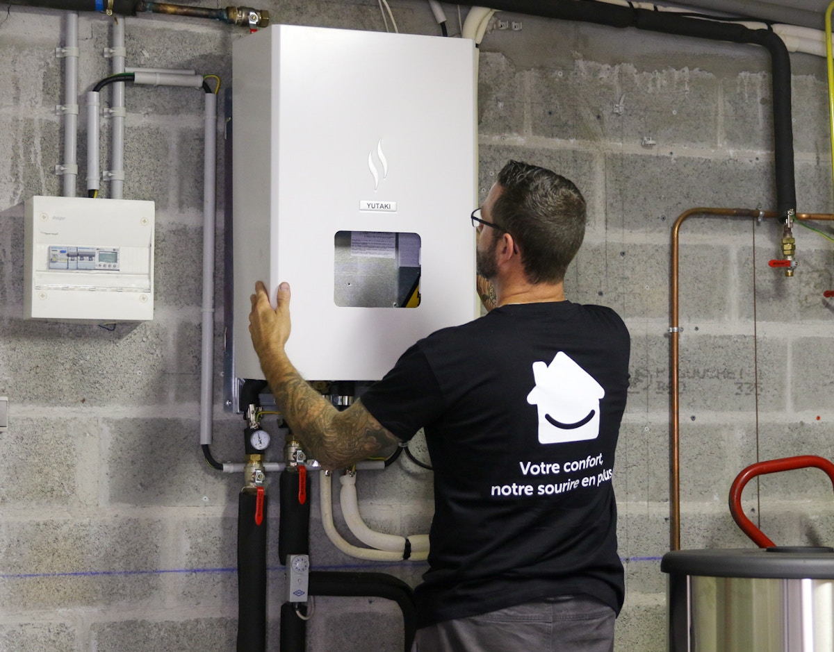 Entretien pompe à chaleur air-eau