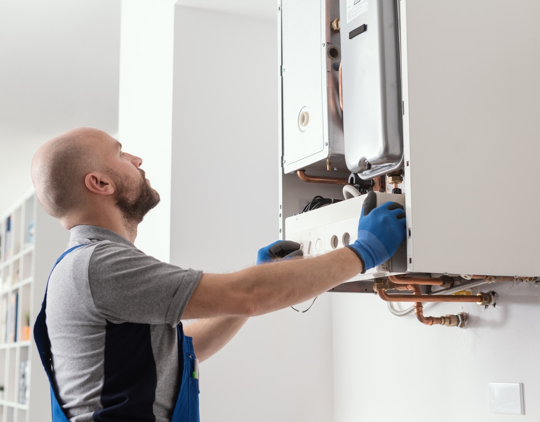 Pose et remplacement de chaudière gaz