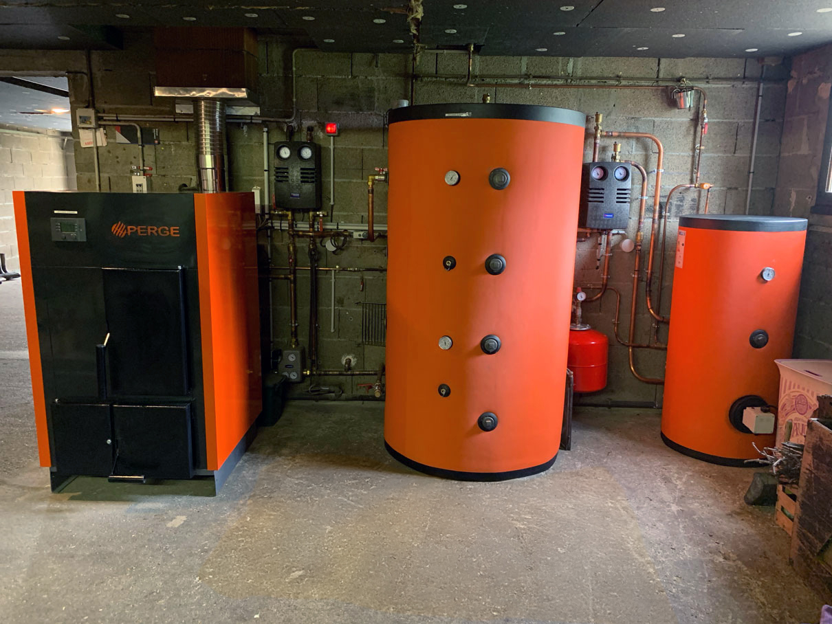 Chaudière bois pour un chauffage au bois performant