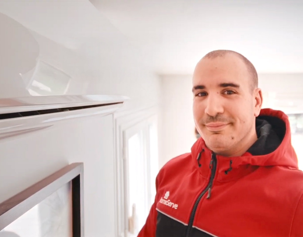 Kevin, expert du chauffage