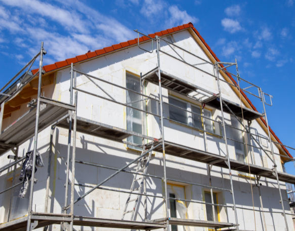 isolation thermique par l'extérieur