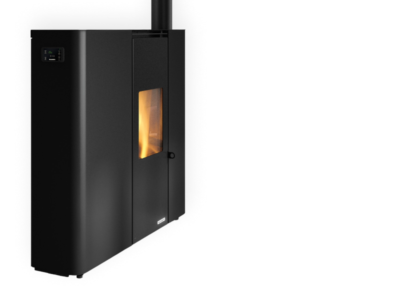 Poêle à granulés Palazzetti Sistemi Calista