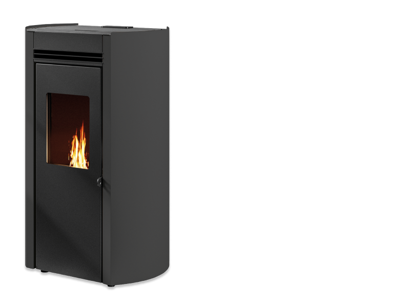 Poêle à granulés Palazzetti Sistemi Milos