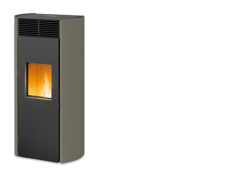 Poêle à granulés Palazzetti Sistemi Clara