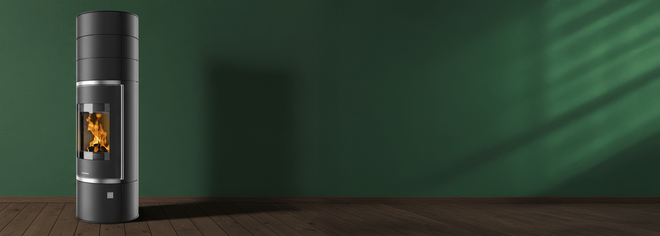 Installation de poêles à bois bûches