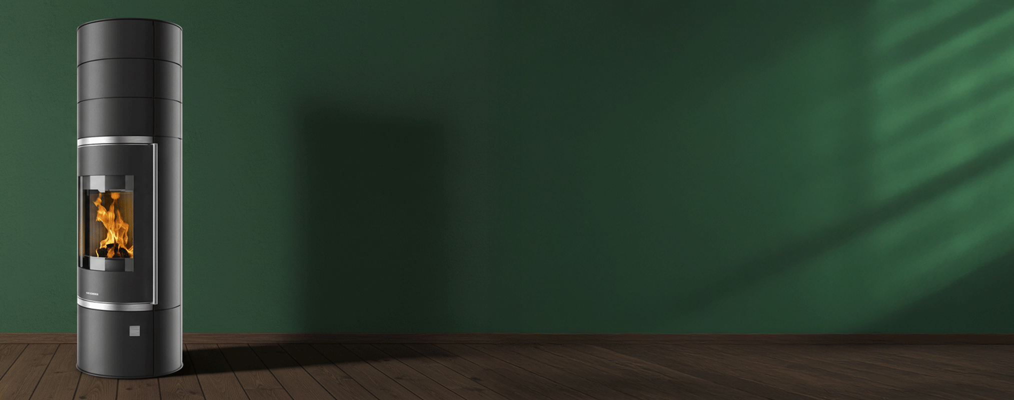 Installation de poêles à bois bûches