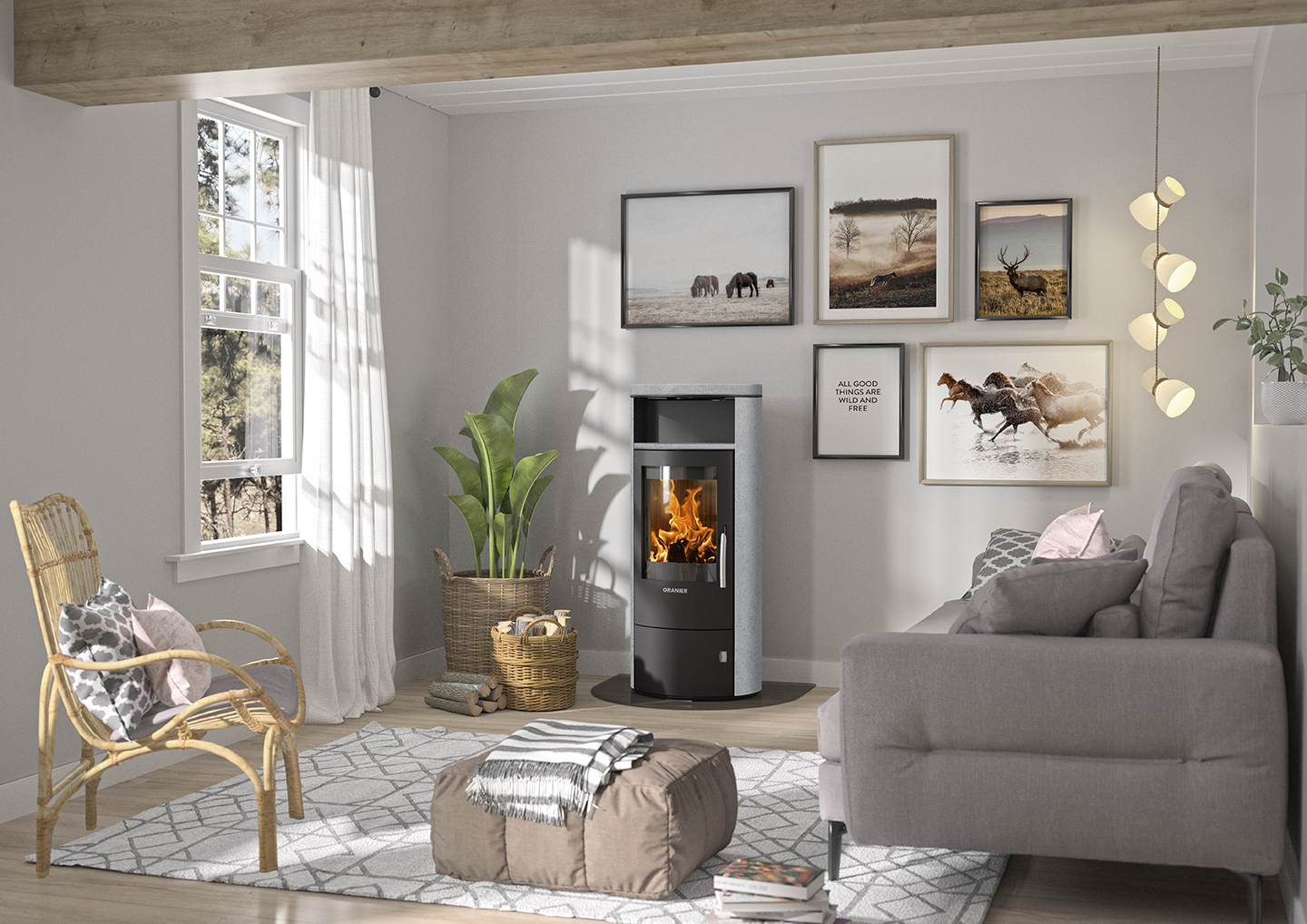 Choisir et installer un poêle à bois