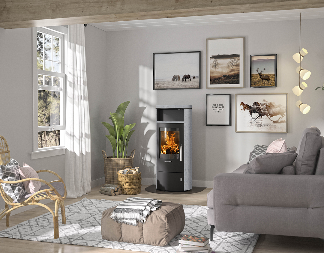 Choisir et installer un poêle à bois