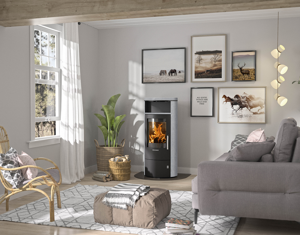 Choisir et installer un poêle à bois