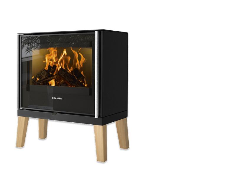 Poêle à bois Oranier Ziva