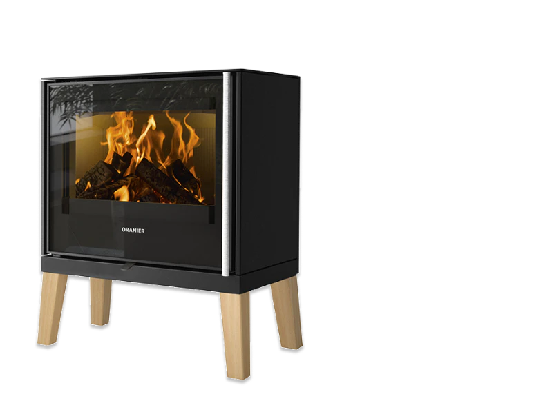 Poêle à bois Oranier Ziva