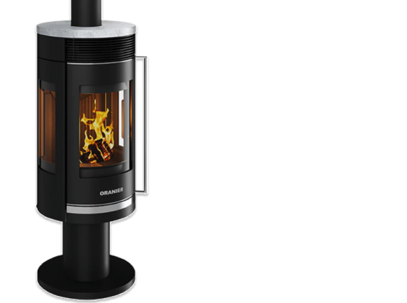 Poêle à bûches Oranier Rota Twist