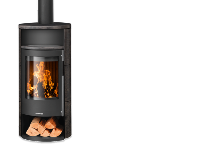 Poêle à bûches Oranier Polar Neo