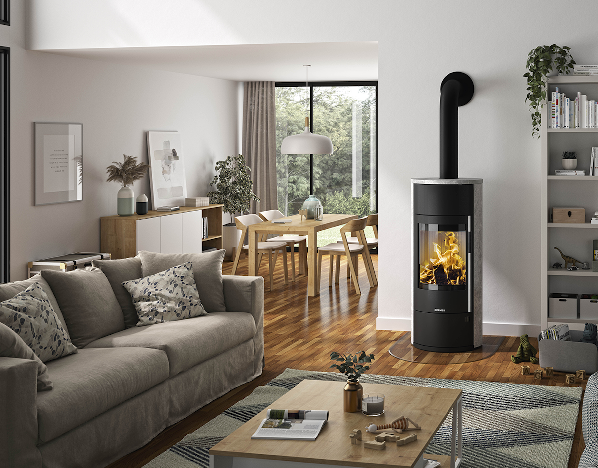 Chauffage poêle Oranier Polar