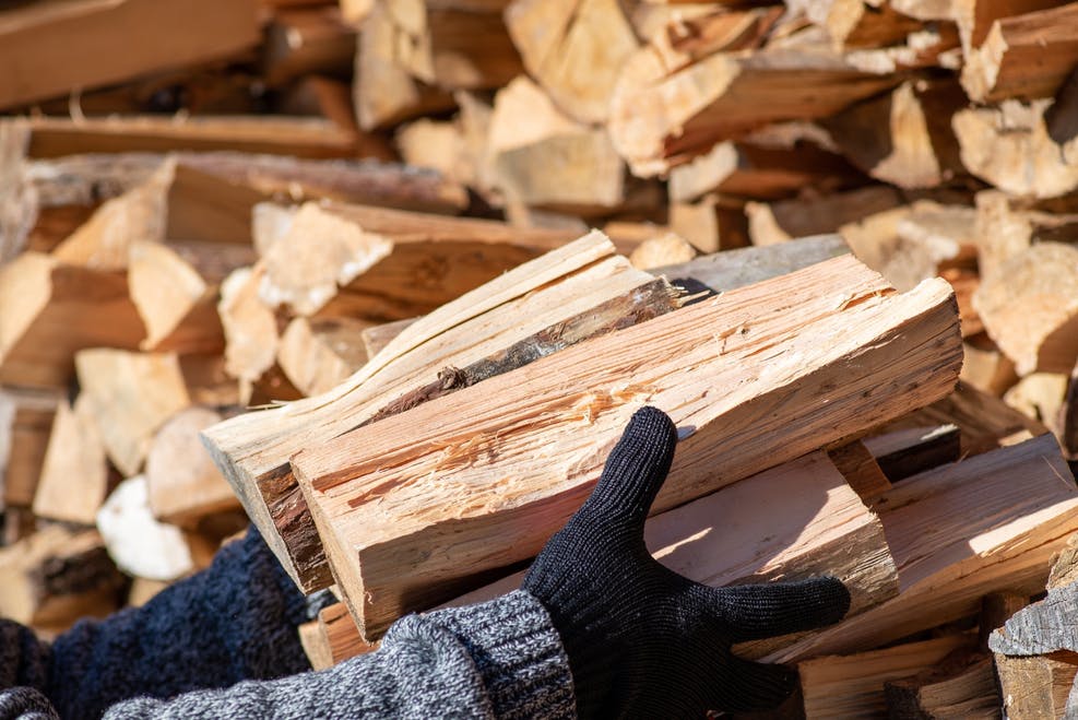 Le bois représente 40% des énergies renouvelables en France