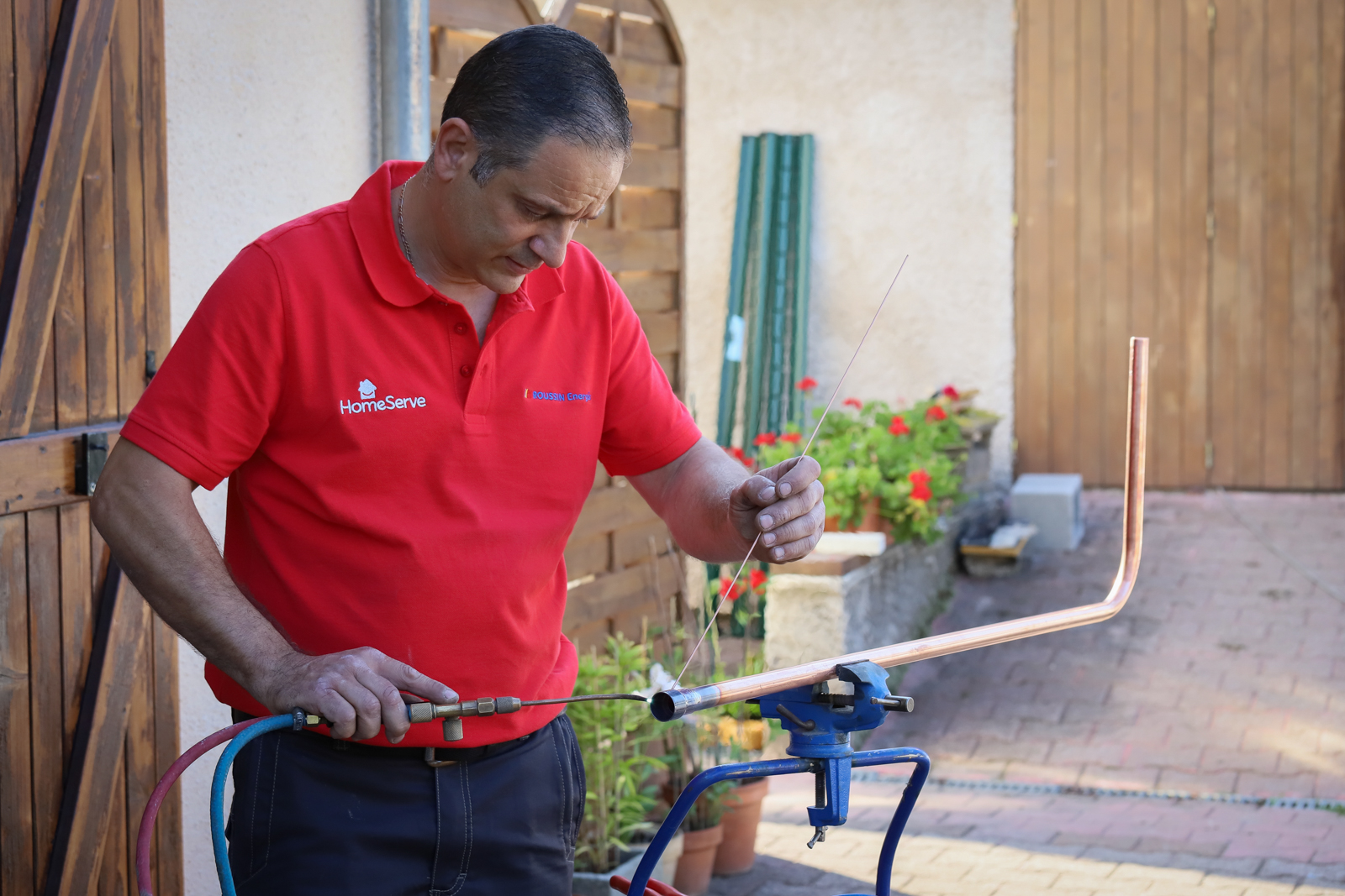 HomeServe installe votre chauffe-eau partout en France